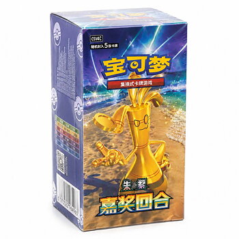 Pokémon Cards Reward Round / Bonus Round CSV4C Chinese Booster Box 15-pack