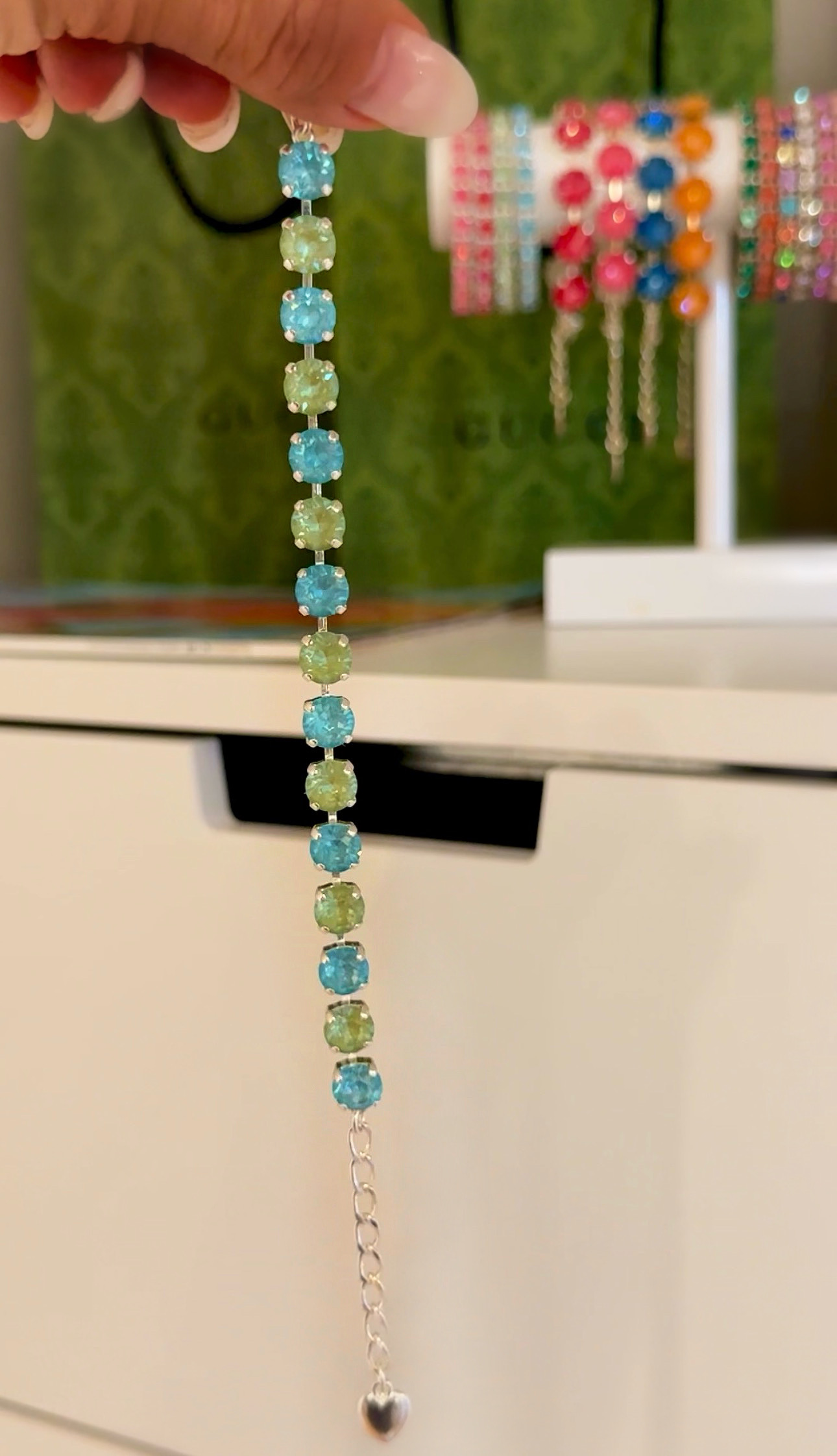 Bracelet Maya Paradise Blue / Green Lux Combo Silver - 2