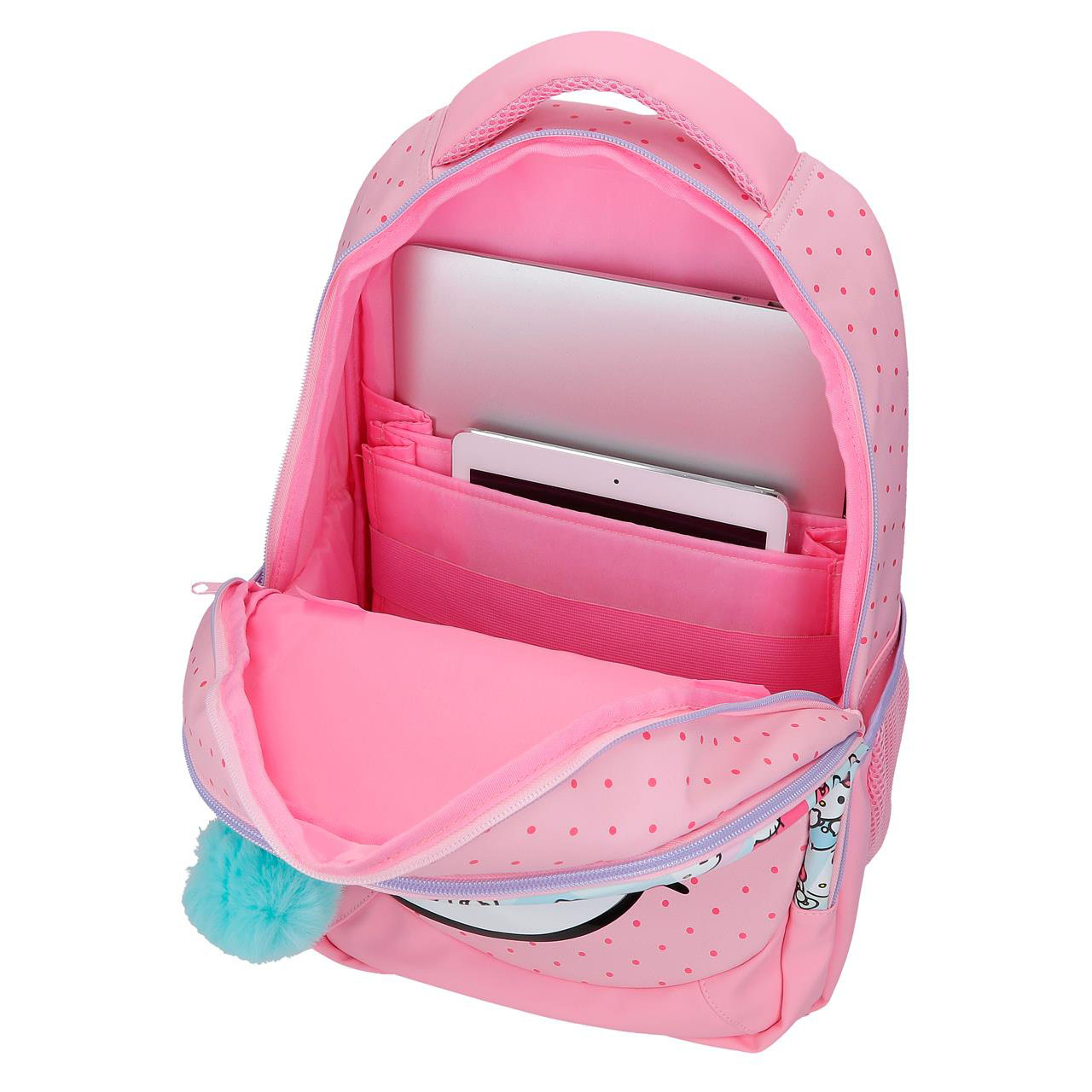 Hello Kitty Ryggsäck 42 cm - Bows - 4