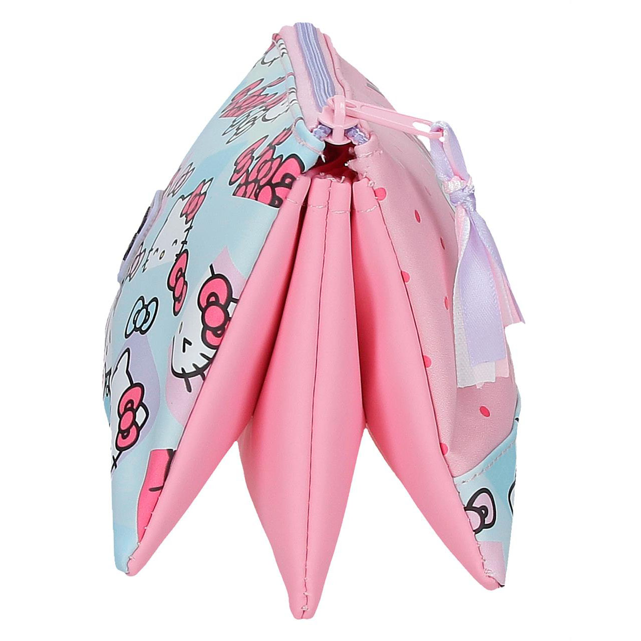 Hello Kitty Pennfodral med 3 Fack - Bows - 4