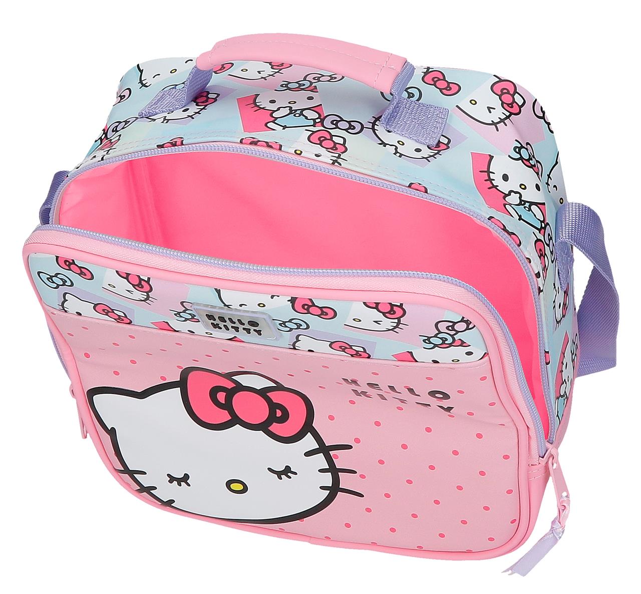 Hello Kitty Necessär med Axelrem - Bows 23 cm - 2