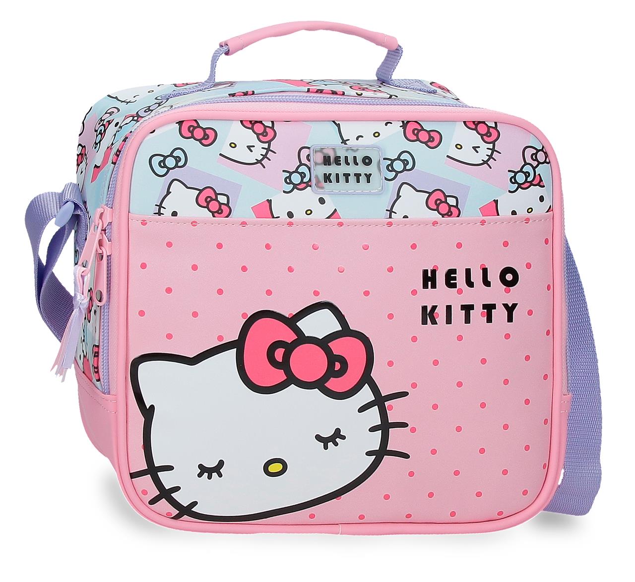 Hello Kitty Necessär med Axelrem - Bows 23 cm