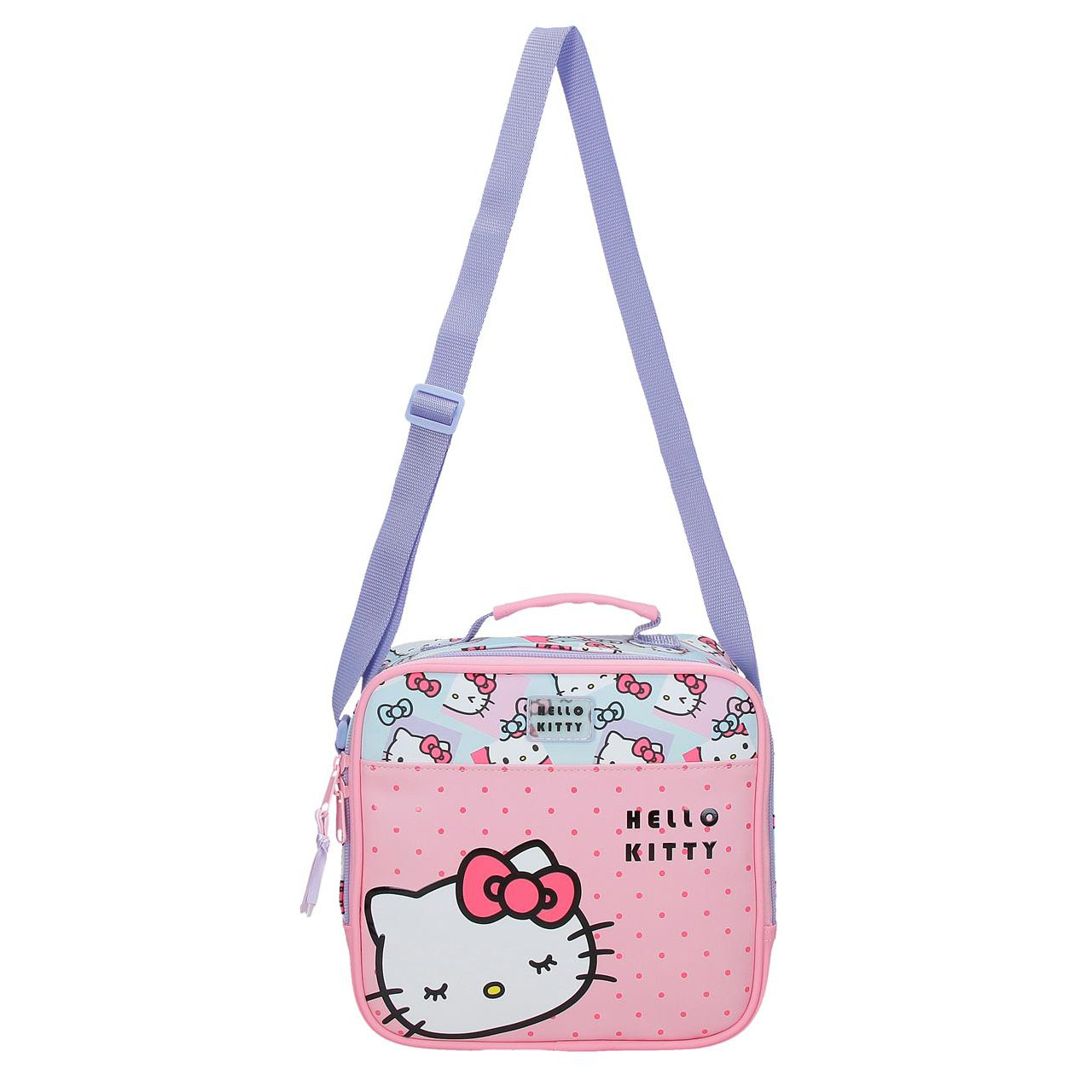 Hello Kitty Necessär med Axelrem - Bows 23 cm - 4