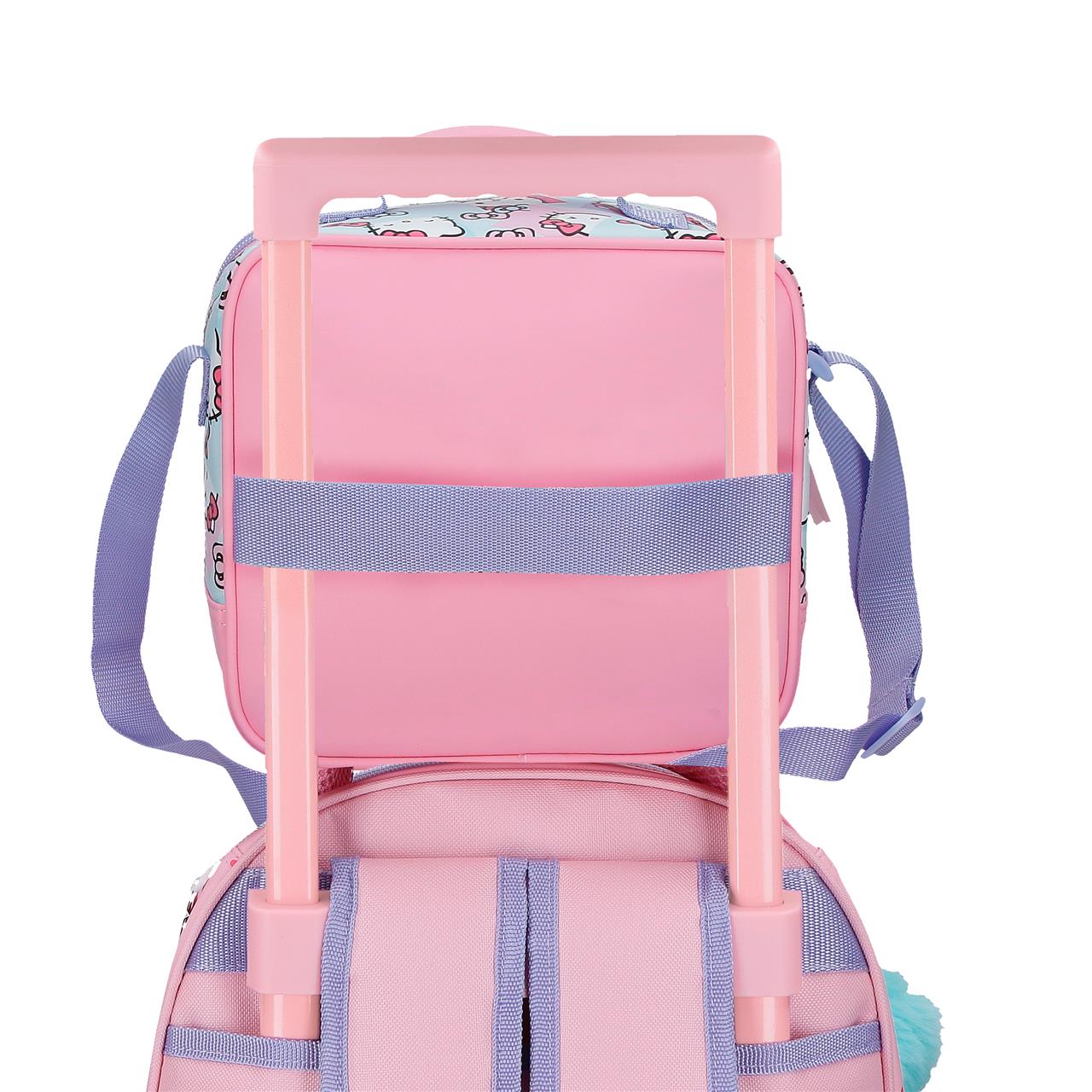 Hello Kitty Necessär med Axelrem - Bows 23 cm - 6
