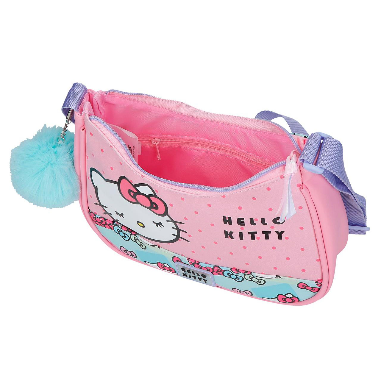 Hello Kitty Axelväska - Bows 24 cm - 2