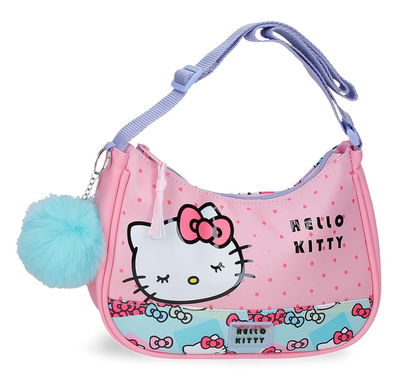 Hello Kitty Axelväska - Bows 24 cm