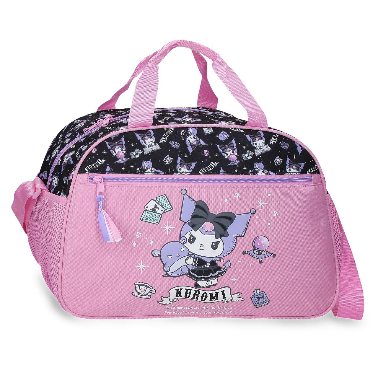 Kuromi Sport/Weekend Väska - Fortune Telling 40 cm