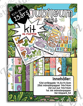 15 års JUBILEUM Limited edition -Dinosaurie FP 