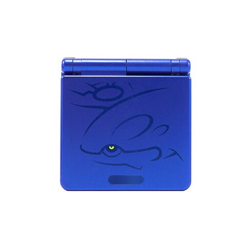GBA SP konsol Kyogre normalt skick inkl laddare