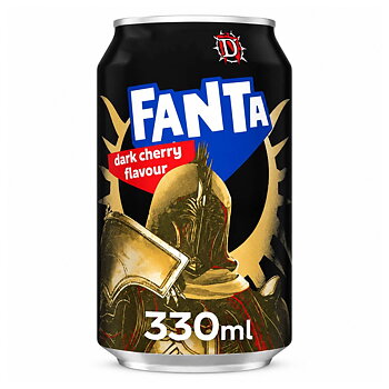 Fanta Dark Cherry 330 ml UK