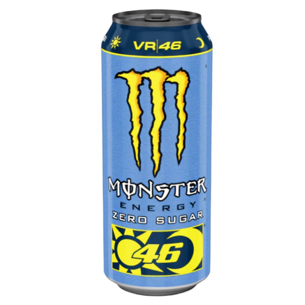 Monster Energy Rossi VR46 Zero Sugar 500ml