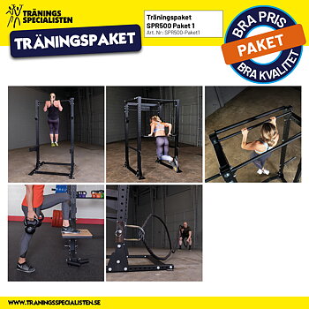 Träningspaket Pro Club Half Rack SPR500