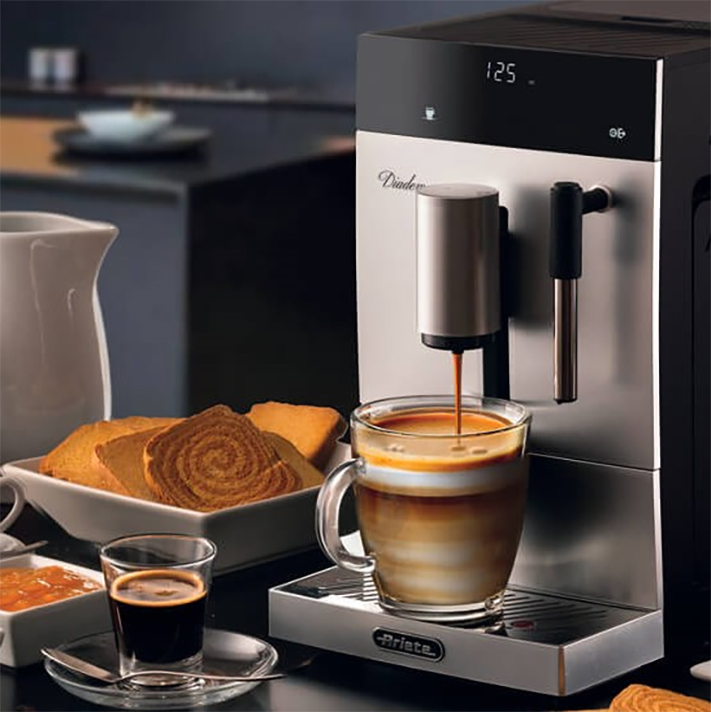 Ariete Espresso & Kaffemaskin - 4