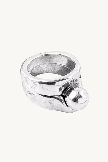 Ciclón - Anillo Mírame Ring Silver 