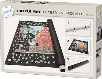Pusselmatta för pussel 500-1500 bitar