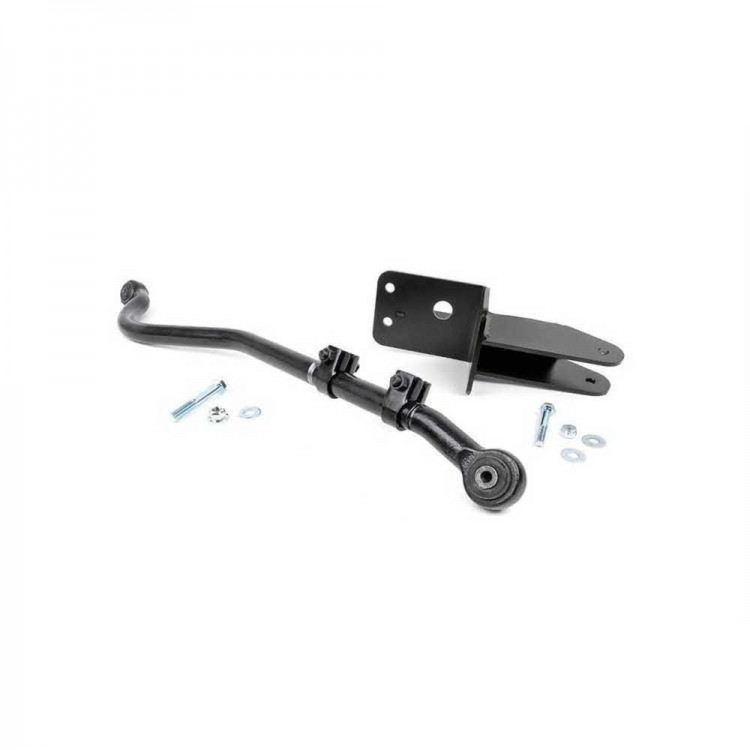 Rough Country Forged Adjustable Track Bar 4-6.5" - Jeep XJ
