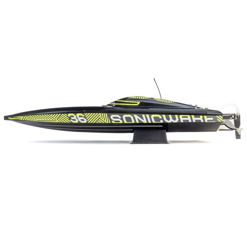 PROBOAT 36inch Pro Boat Sonicwake V3 Black - 13