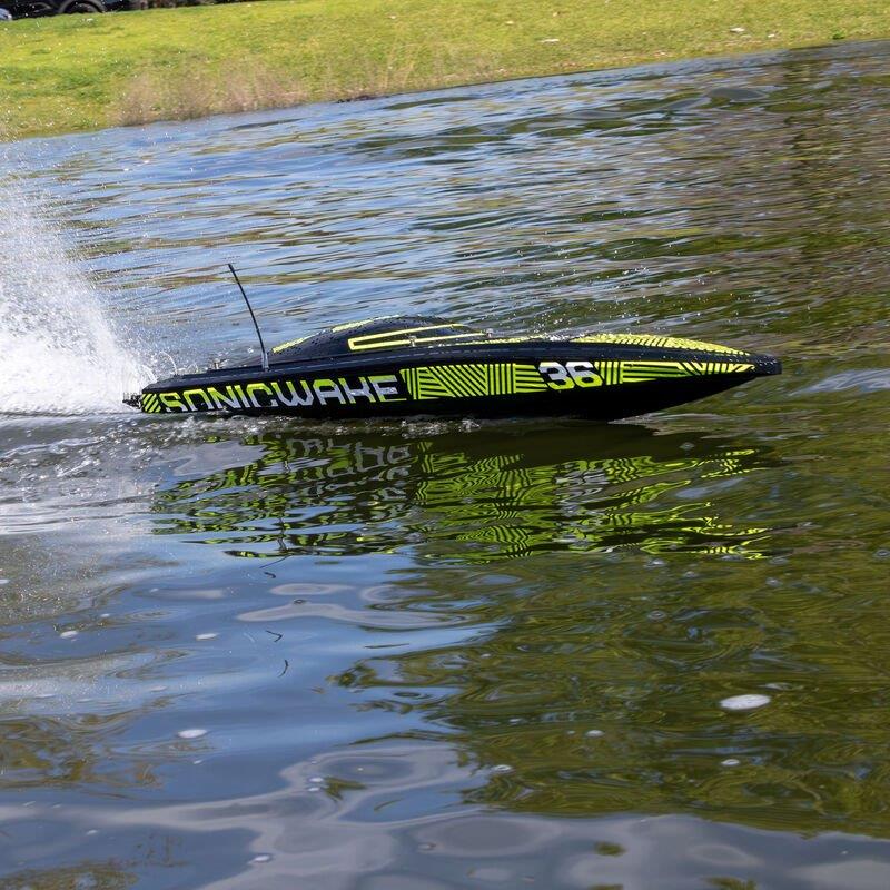 PROBOAT 36inch Pro Boat Sonicwake V3 Black - 7