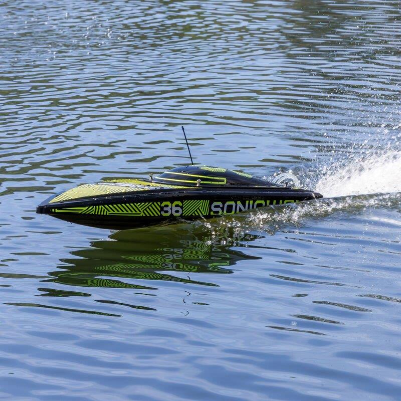 PROBOAT 36inch Pro Boat Sonicwake V3 Black - 6