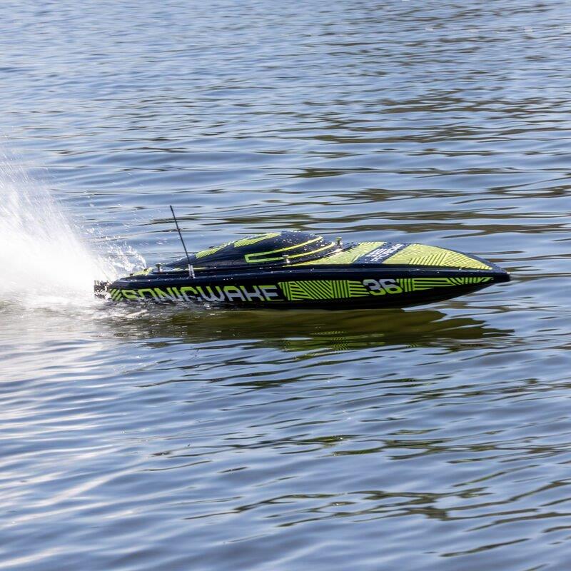 PROBOAT 36inch Pro Boat Sonicwake V3 Black - 4