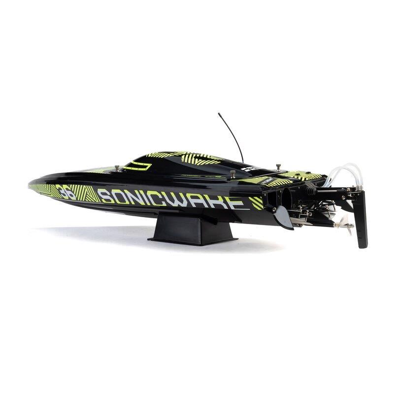PROBOAT 36inch Pro Boat Sonicwake V3 Black - 17