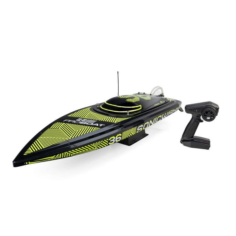 PROBOAT 36inch Pro Boat Sonicwake V3 Black - 19