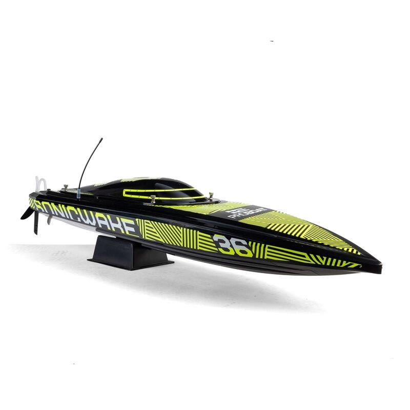 PROBOAT 36inch Pro Boat Sonicwake V3 Black - 11