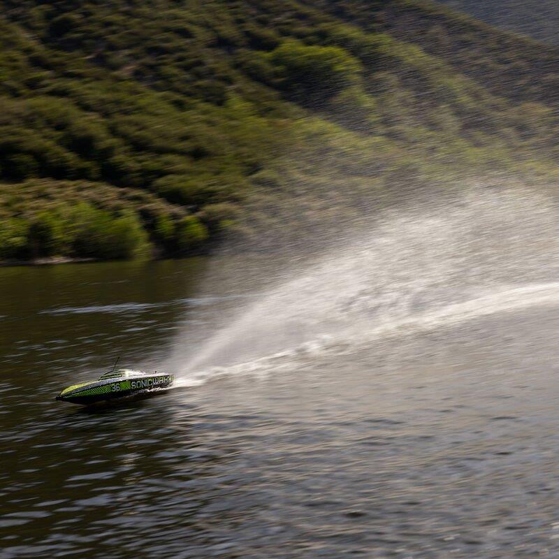PROBOAT 36inch Pro Boat Sonicwake V3 Black - 5