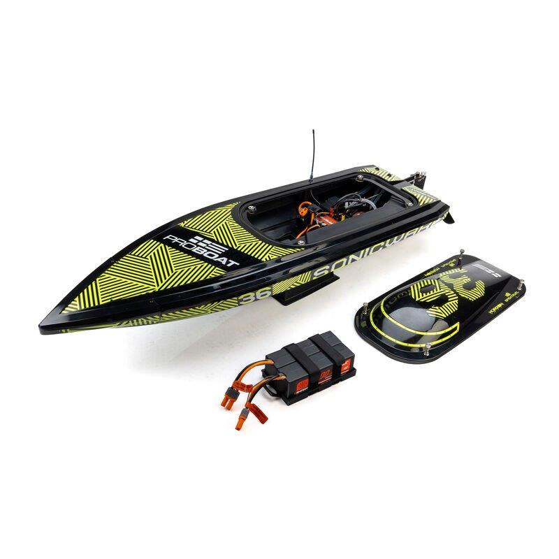 PROBOAT 36inch Pro Boat Sonicwake V3 Black - 18