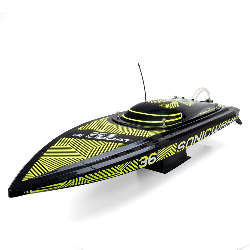 PROBOAT 36inch Pro Boat Sonicwake V3 Black - 2