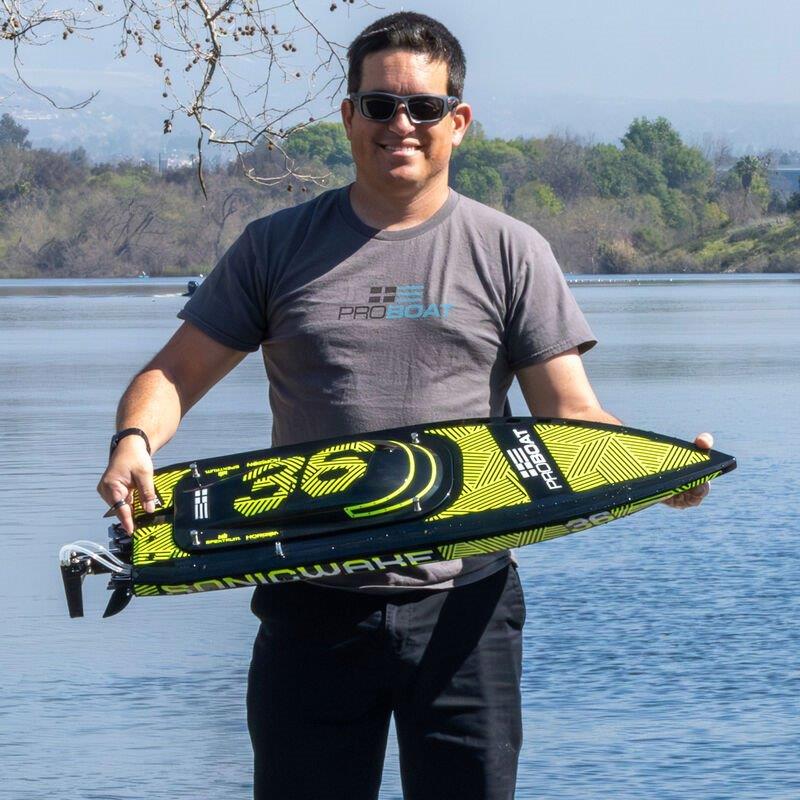 PROBOAT 36inch Pro Boat Sonicwake V3 Black - 32