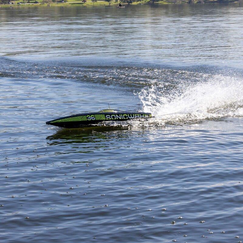 PROBOAT 36inch Pro Boat Sonicwake V3 Black - 8
