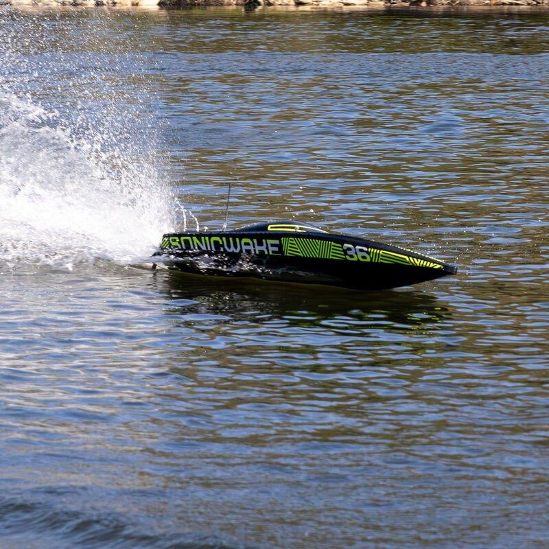 PROBOAT 36inch Pro Boat Sonicwake V3 Black - 9