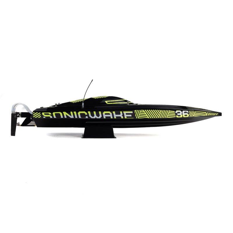 PROBOAT 36inch Pro Boat Sonicwake V3 Black - 10