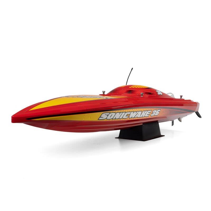 PROBOAT 36inch Pro Boat Sonicwake V3 Red - 17