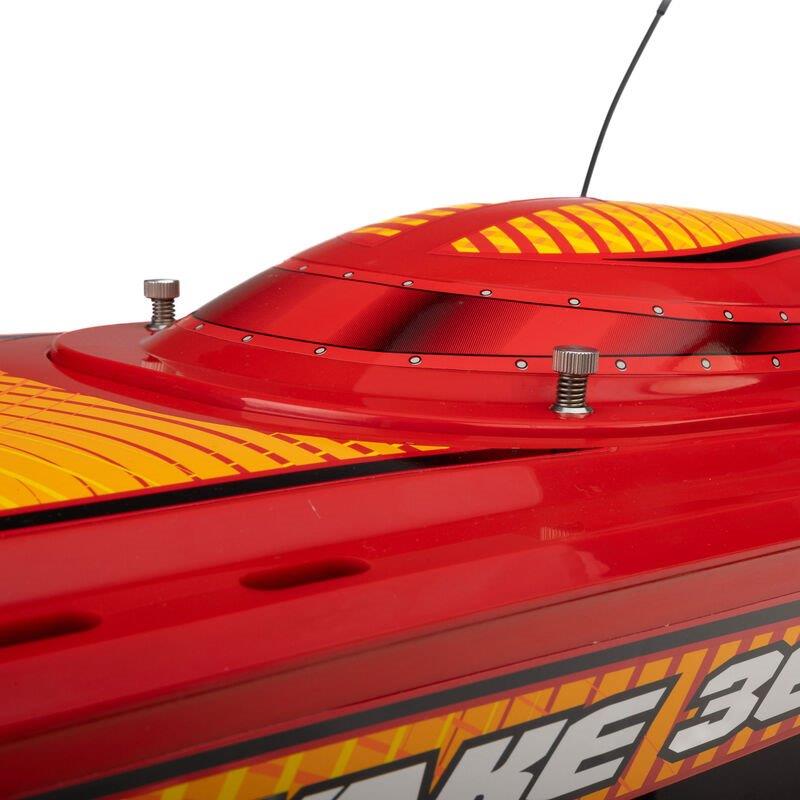 PROBOAT 36inch Pro Boat Sonicwake V3 Red - 21