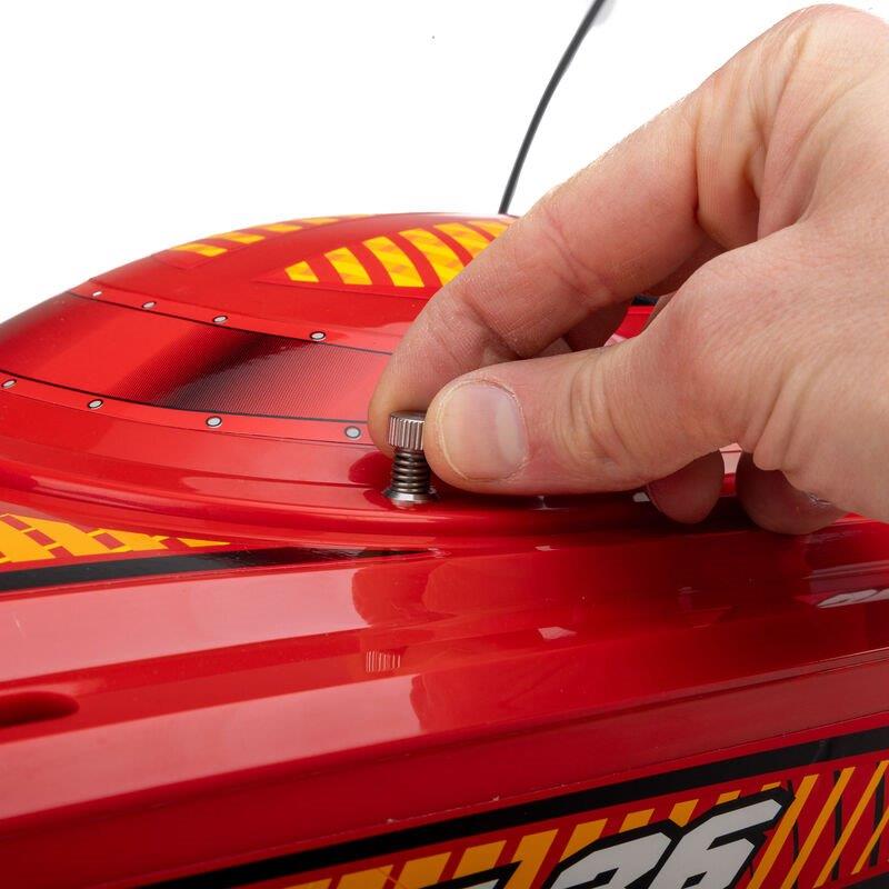 PROBOAT 36inch Pro Boat Sonicwake V3 Red - 22