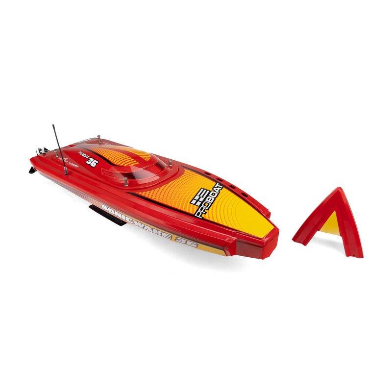 PROBOAT 36inch Pro Boat Sonicwake V3 Red - 20