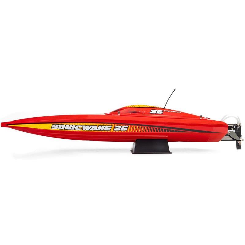 PROBOAT 36inch Pro Boat Sonicwake V3 Red - 13