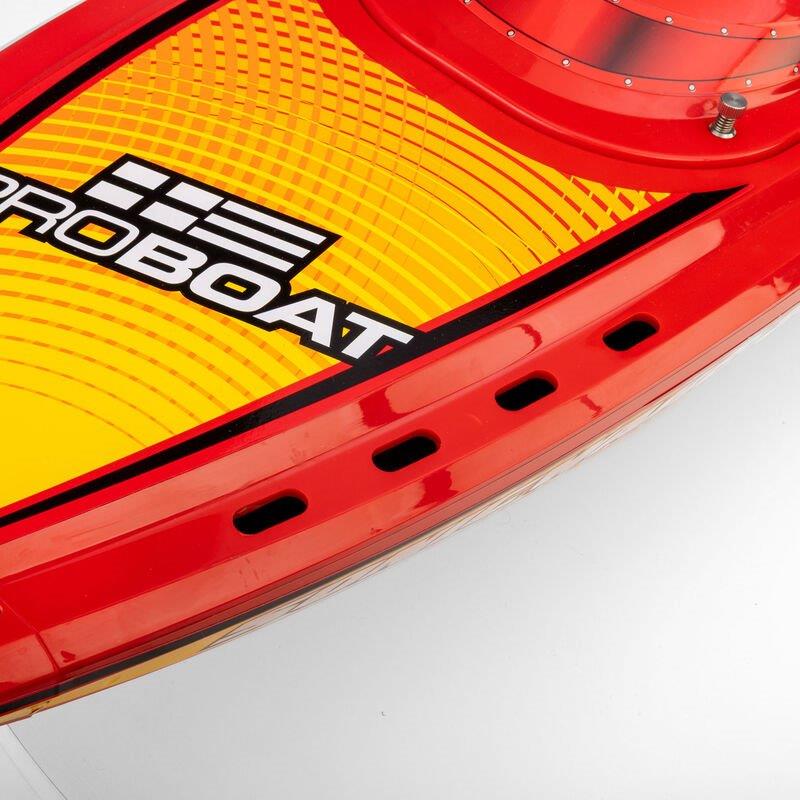 PROBOAT 36inch Pro Boat Sonicwake V3 Red - 23