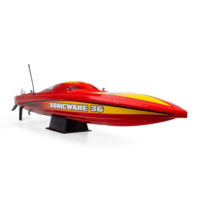 PROBOAT 36inch Pro Boat Sonicwake V3 Red - 11