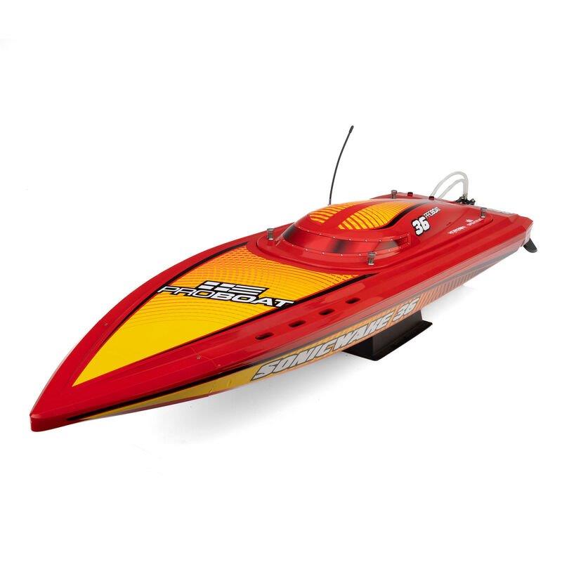 PROBOAT 36inch Pro Boat Sonicwake V3 Red - 2