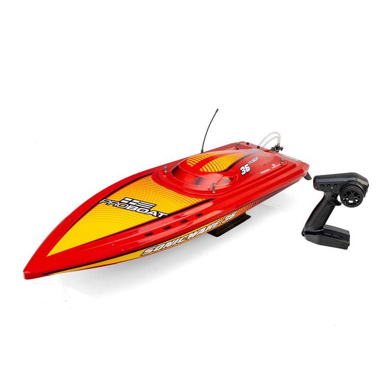 PROBOAT 36inch Pro Boat Sonicwake V3 Red - 19