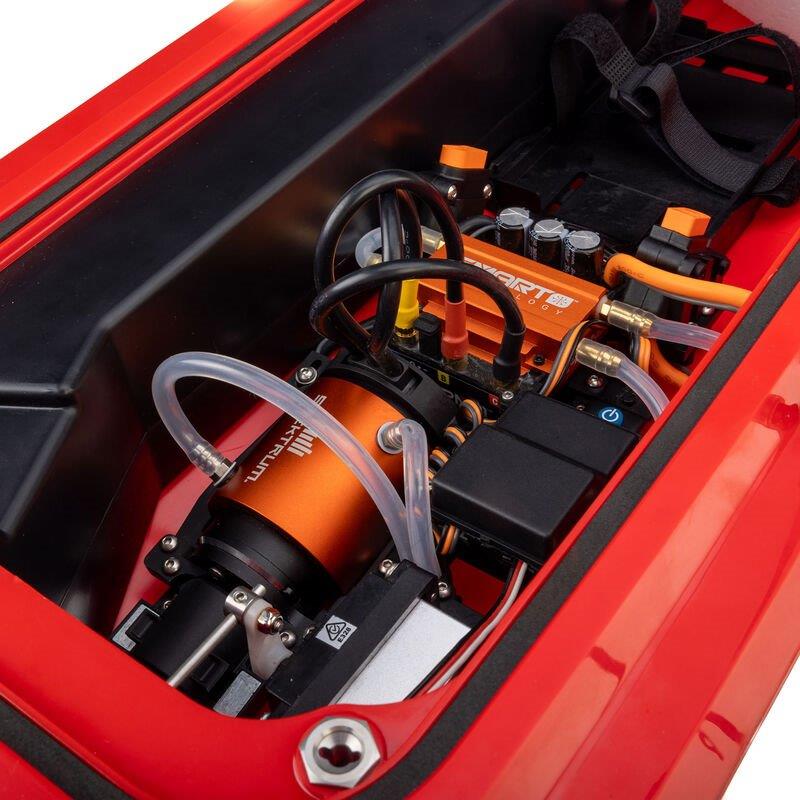 PROBOAT 36inch Pro Boat Sonicwake V3 Red - 29