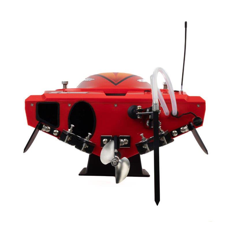 PROBOAT 36inch Pro Boat Sonicwake V3 Red - 15