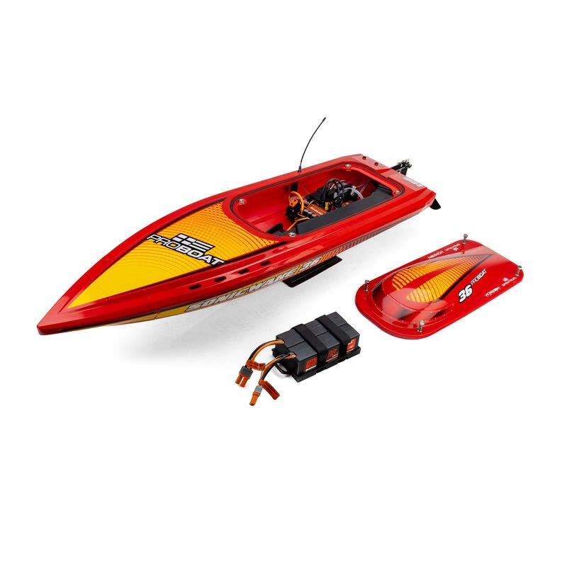 PROBOAT 36inch Pro Boat Sonicwake V3 Red - 18