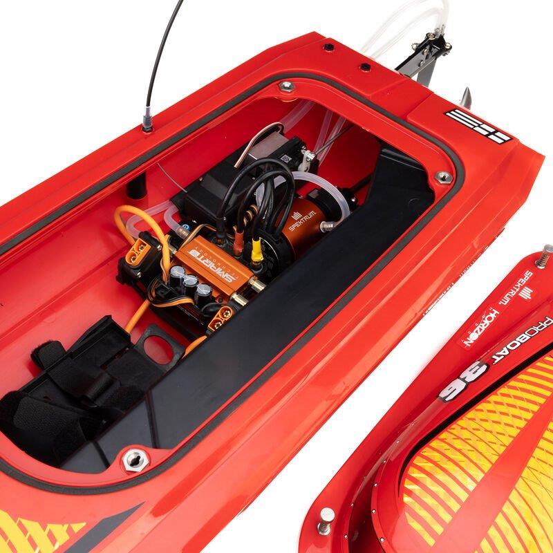 PROBOAT 36inch Pro Boat Sonicwake V3 Red - 26