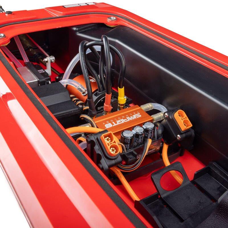 PROBOAT 36inch Pro Boat Sonicwake V3 Red - 27