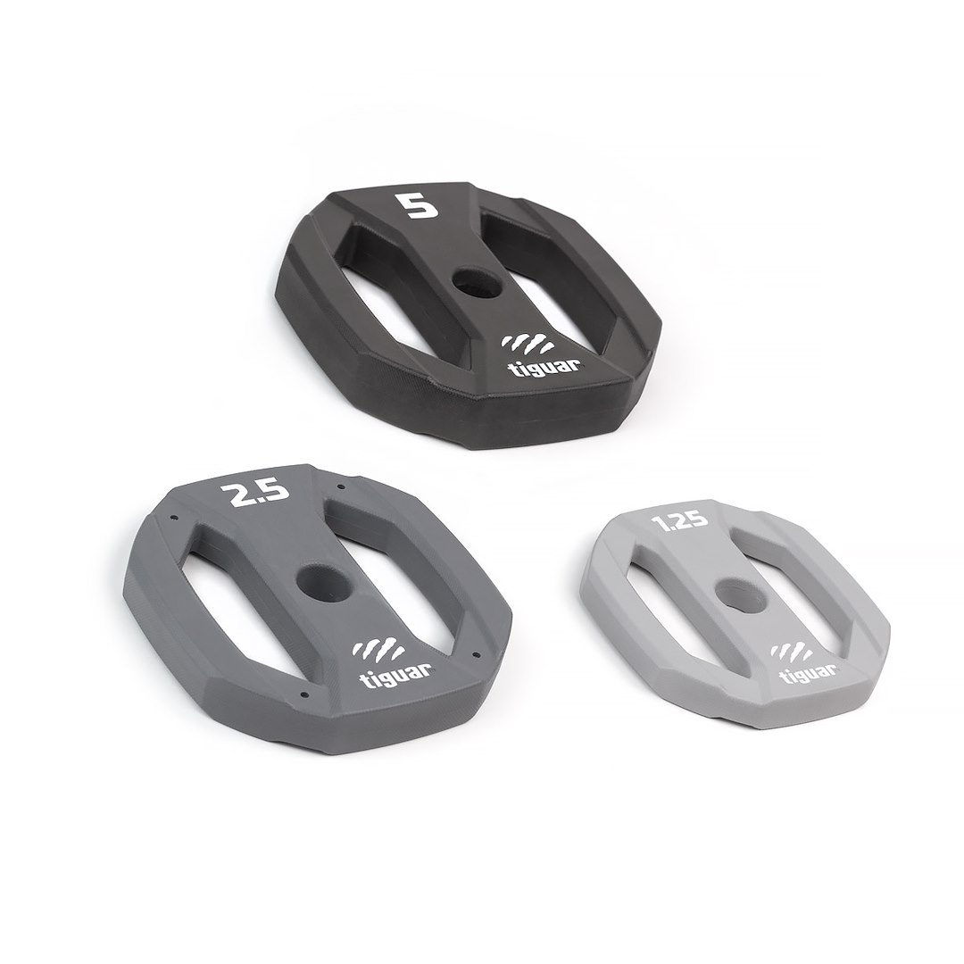 Tiguar Bodypump set, 18,5kg
