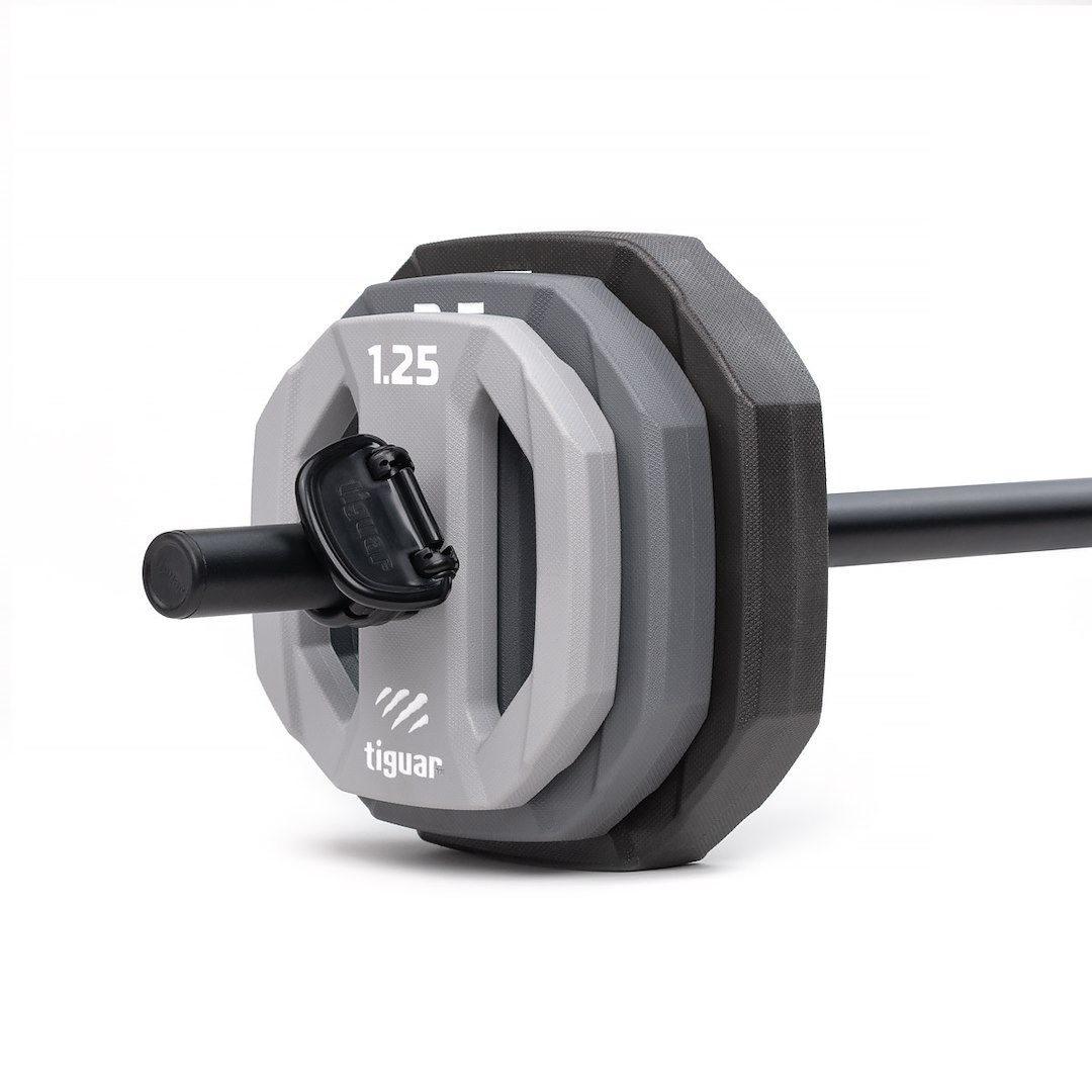 Tiguar Bodypump set, 18,5kg